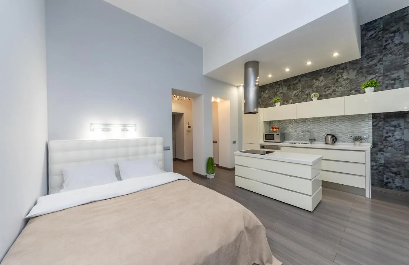 Zoloti Vorota 1 Lysenko Street Apartman Kijev